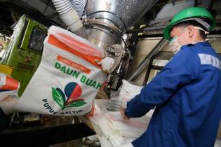 Pupuk Kaltim Kembangkan Teknologi Pertanian Kelapa Sawit Pupuk Kaltim Kembangkan Teknologi Pertanian Kelapa Sawit